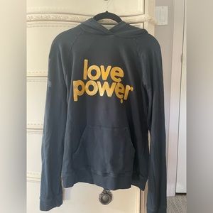 Free City Love Power Sweatshirt Size S